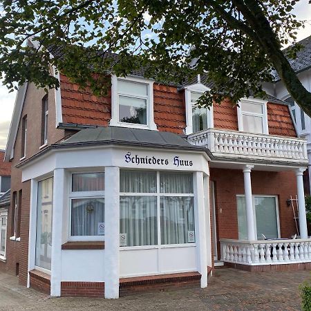 Schnieders-Muschel Apartment Borkum Exterior photo